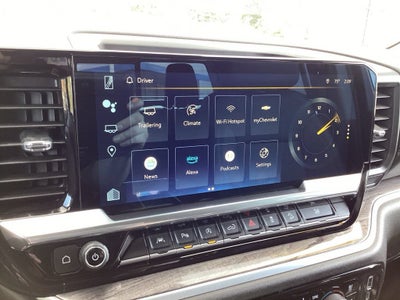 2022 Chevrolet Silverado 1500 LTZ