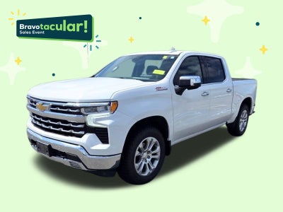 2022 Chevrolet Silverado 1500 LTZ