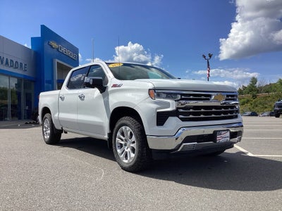 2022 Chevrolet Silverado 1500 LTZ
