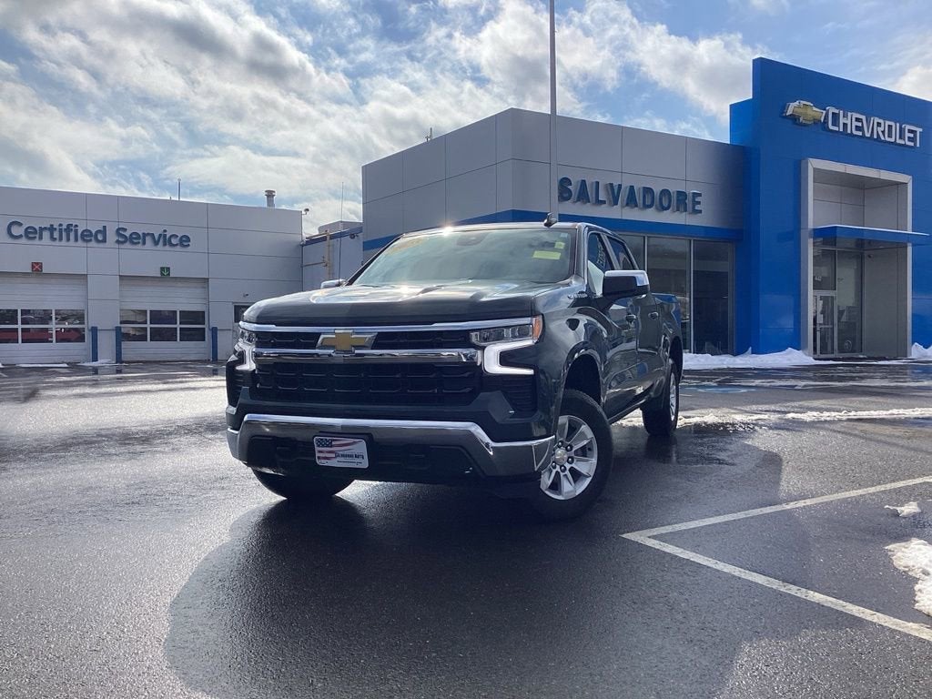 2025 Chevrolet Silverado 1500 LT