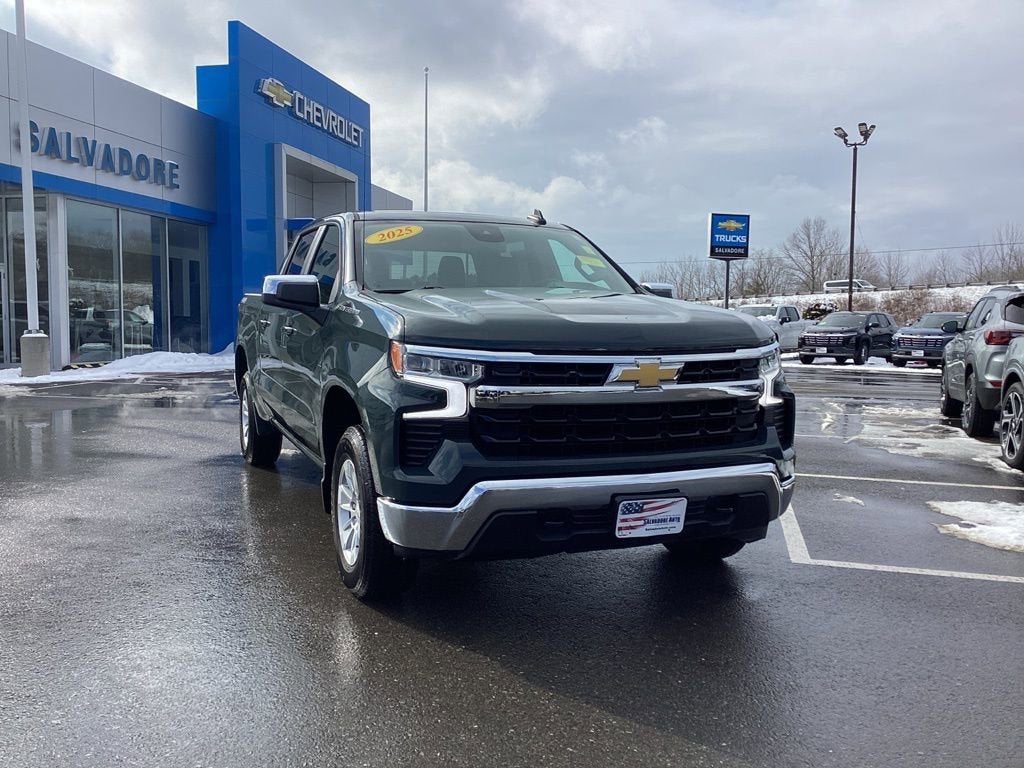 2025 Chevrolet Silverado 1500 LT