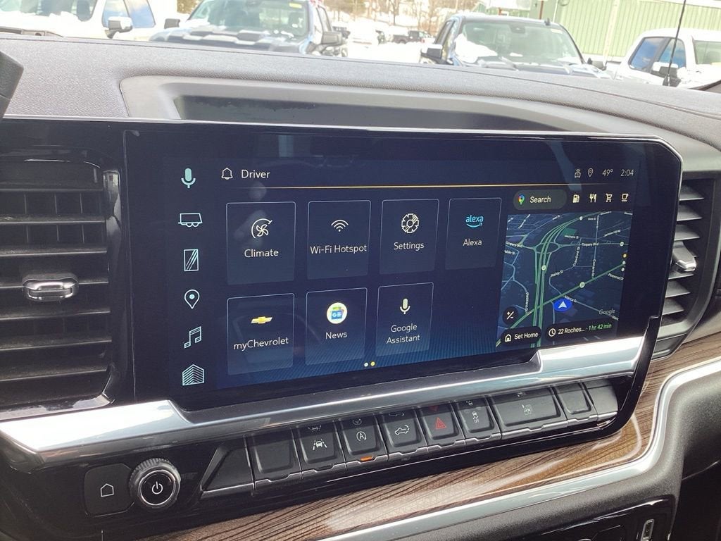 2025 Chevrolet Silverado 1500 LT