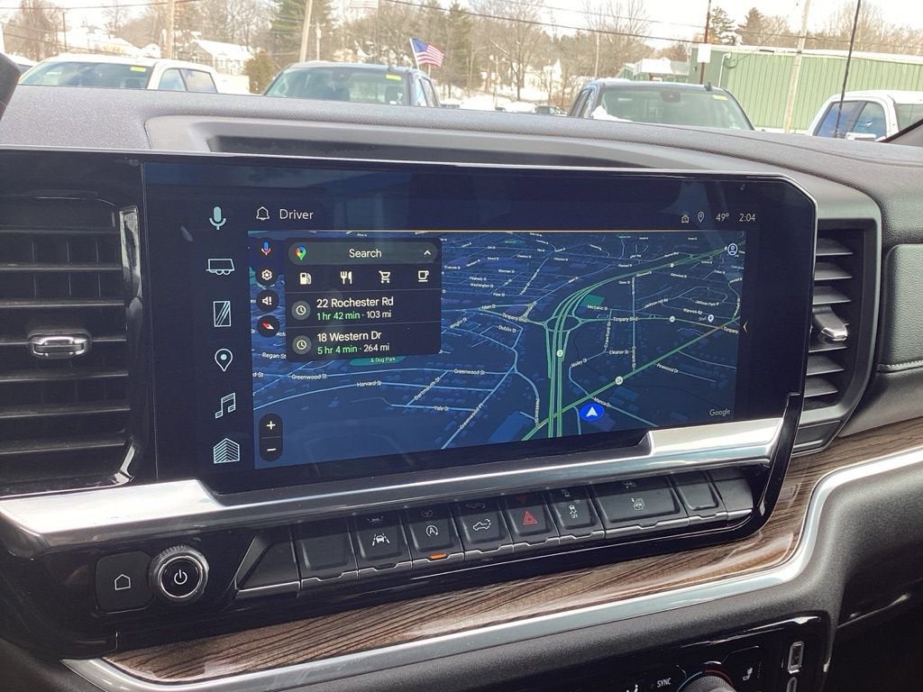 2025 Chevrolet Silverado 1500 LT