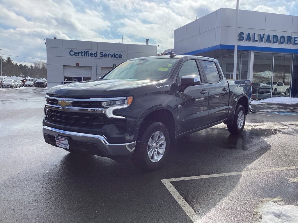 2025 Chevrolet Silverado 1500 LT