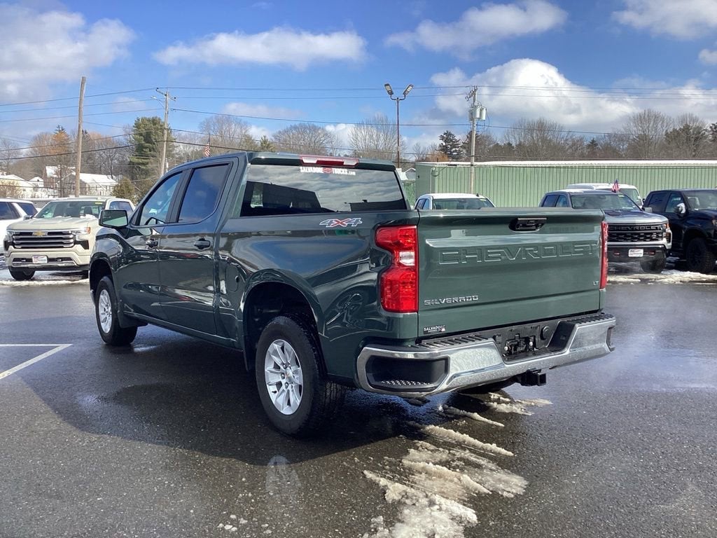 2025 Chevrolet Silverado 1500 LT