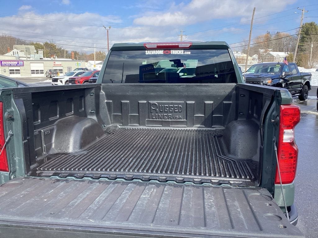 2025 Chevrolet Silverado 1500 LT
