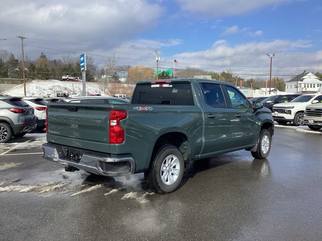 2025 Chevrolet Silverado 1500 LT