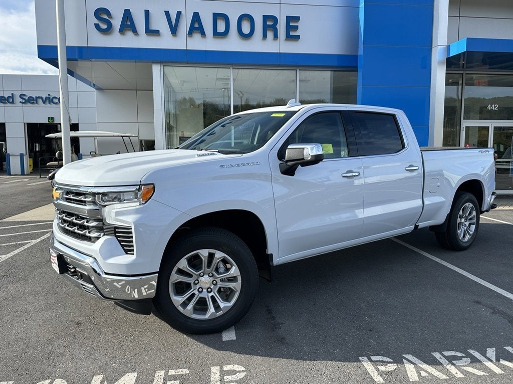 2026 Chevrolet Silverado 1500 LTZ