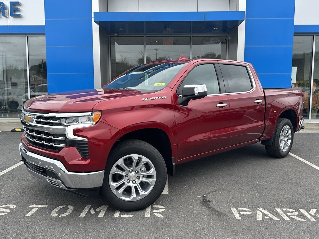 2026 Chevrolet Silverado 1500 LTZ