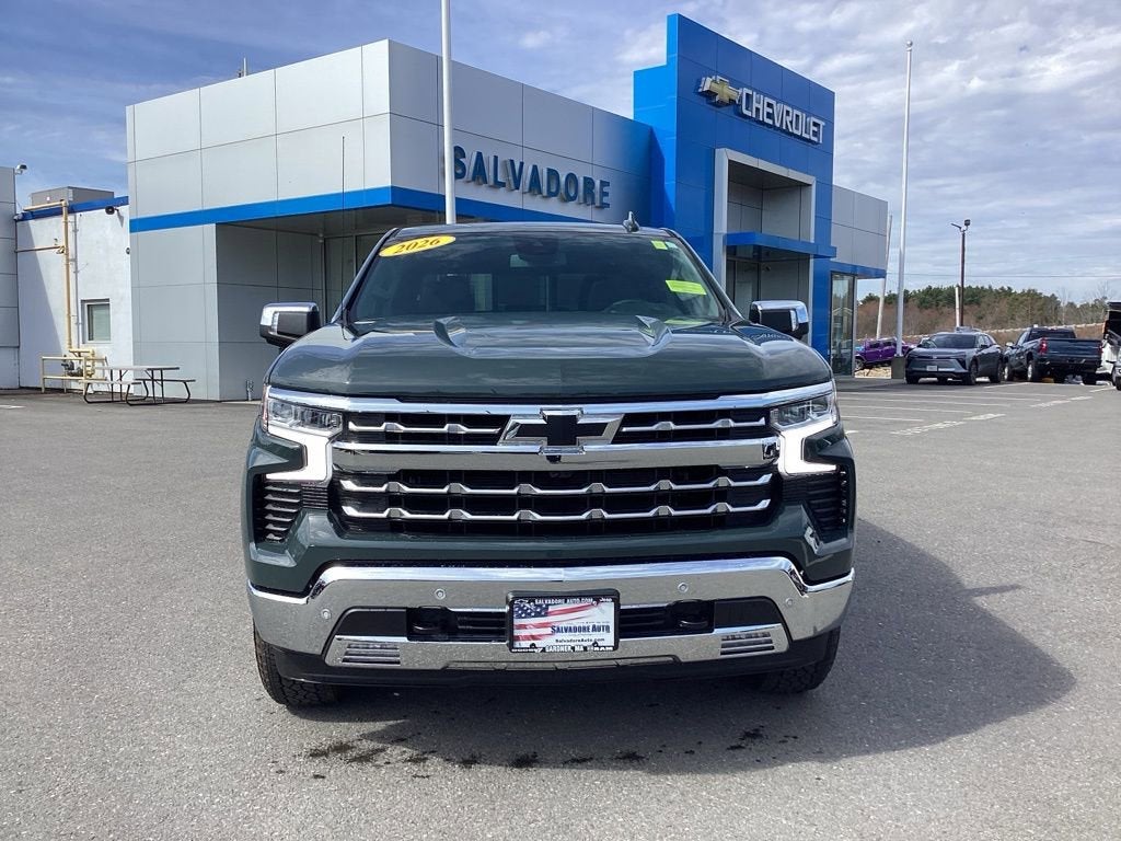 2026 Chevrolet Silverado 1500 LTZ