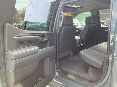 2026 Chevrolet Silverado 1500 LTZ