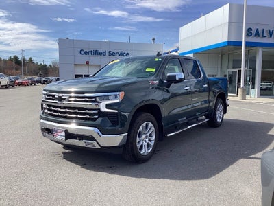 2026 Chevrolet Silverado 1500 LTZ