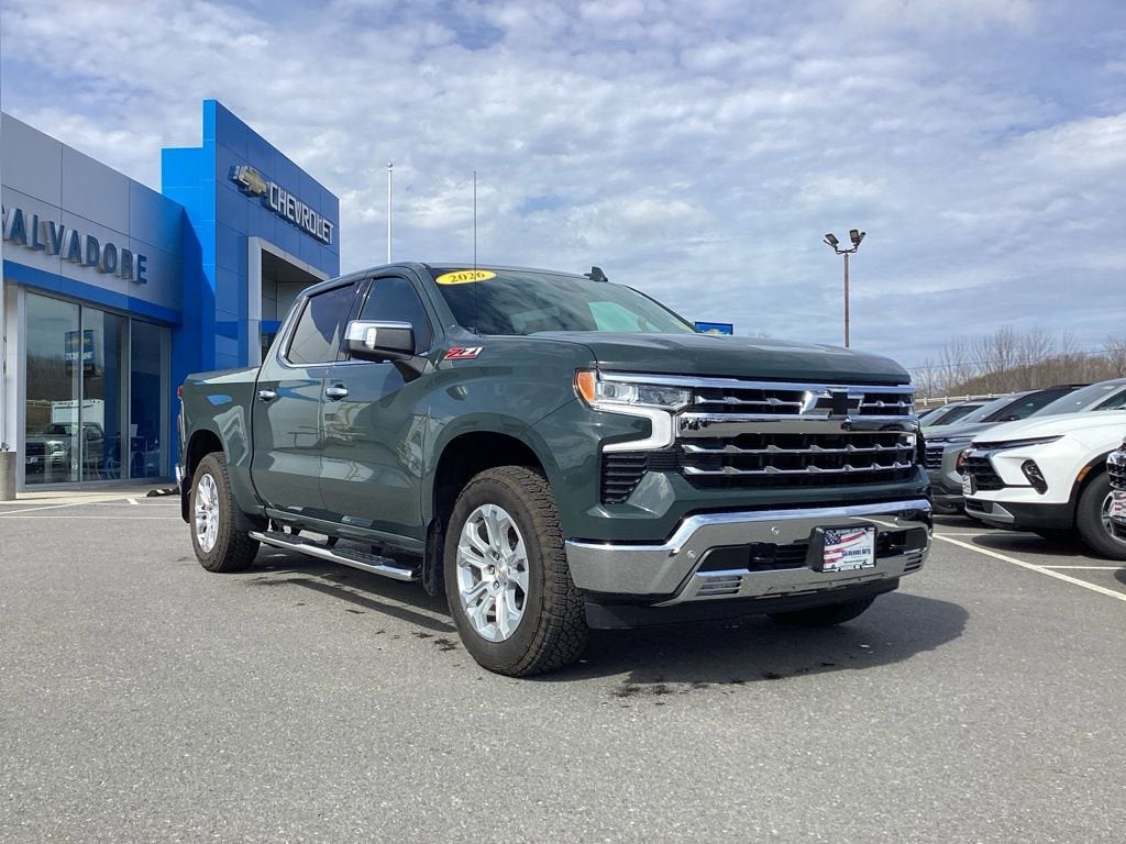 2026 Chevrolet Silverado 1500 LTZ