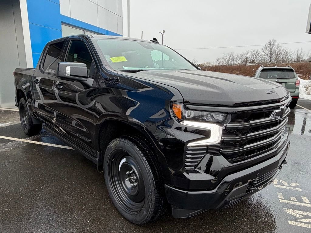 2026 Chevrolet Silverado 1500 High Country