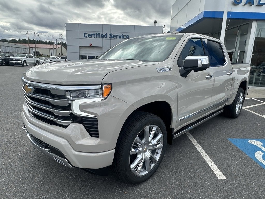 2026 Chevrolet Silverado 1500 High Country