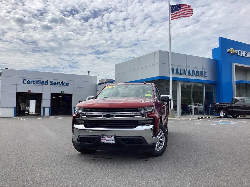2019 Chevrolet Silverado 1500 LT