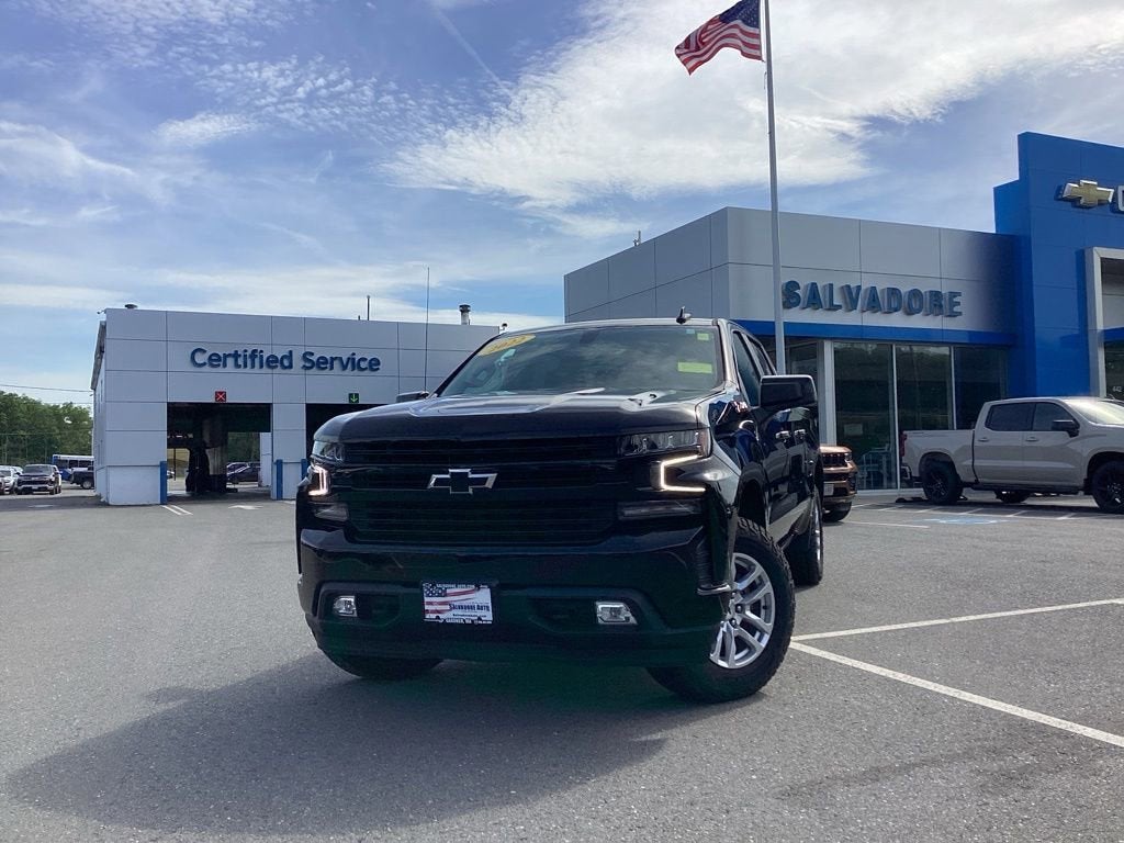 2022 Chevrolet Silverado 1500 LTD RST