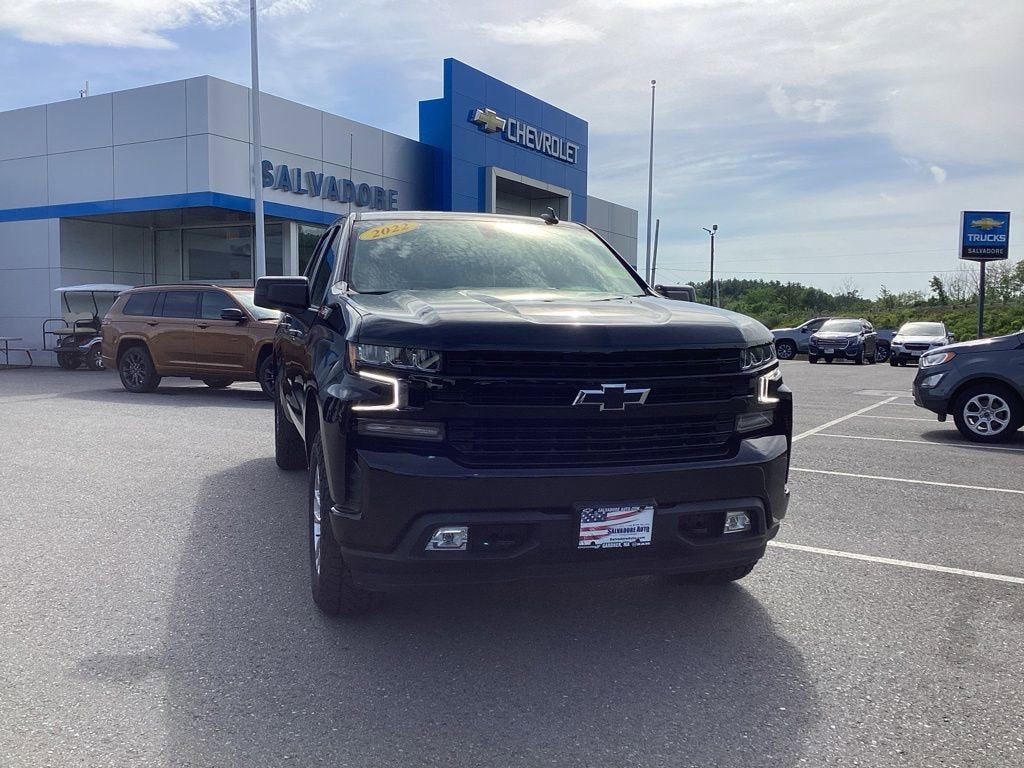 2022 Chevrolet Silverado 1500 LTD RST