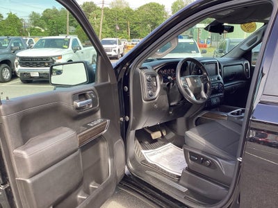 2022 Chevrolet Silverado 1500 LTD RST