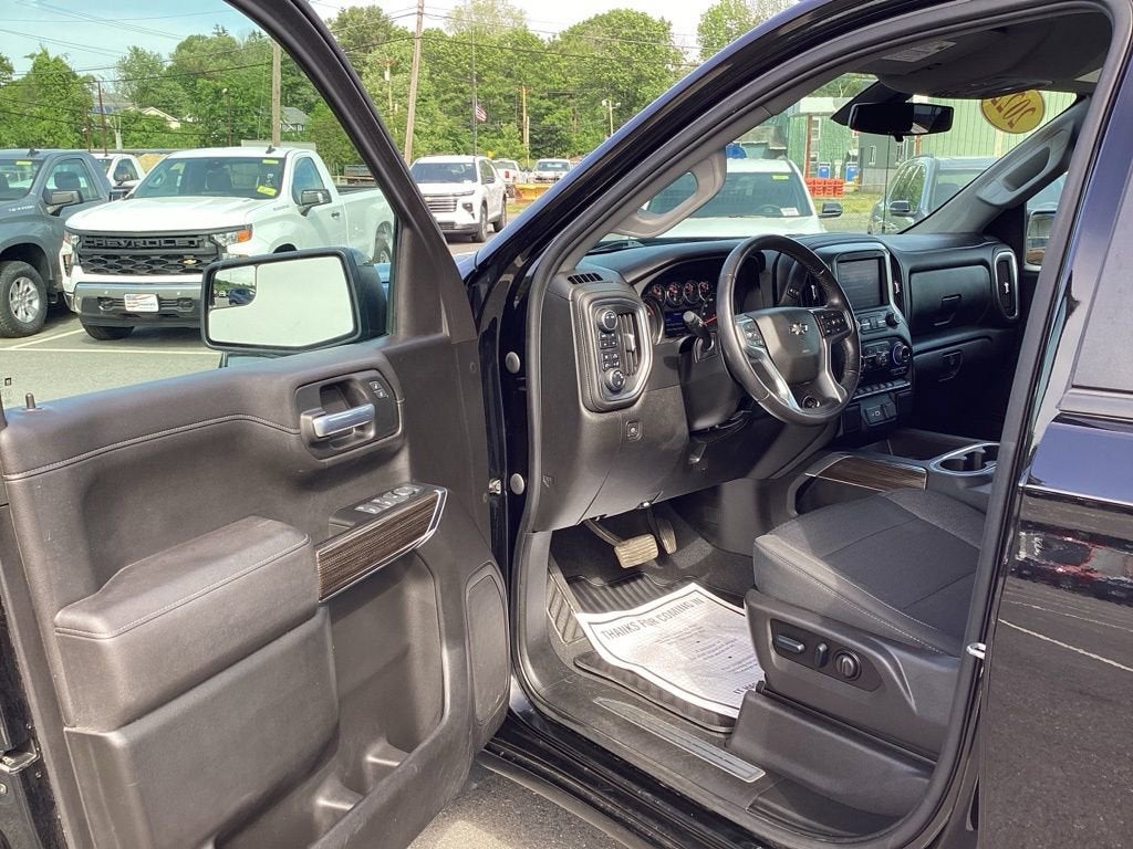 2022 Chevrolet Silverado 1500 LTD RST