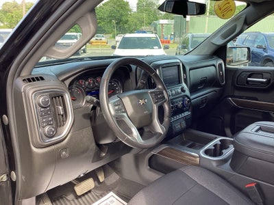 2022 Chevrolet Silverado 1500 LTD RST