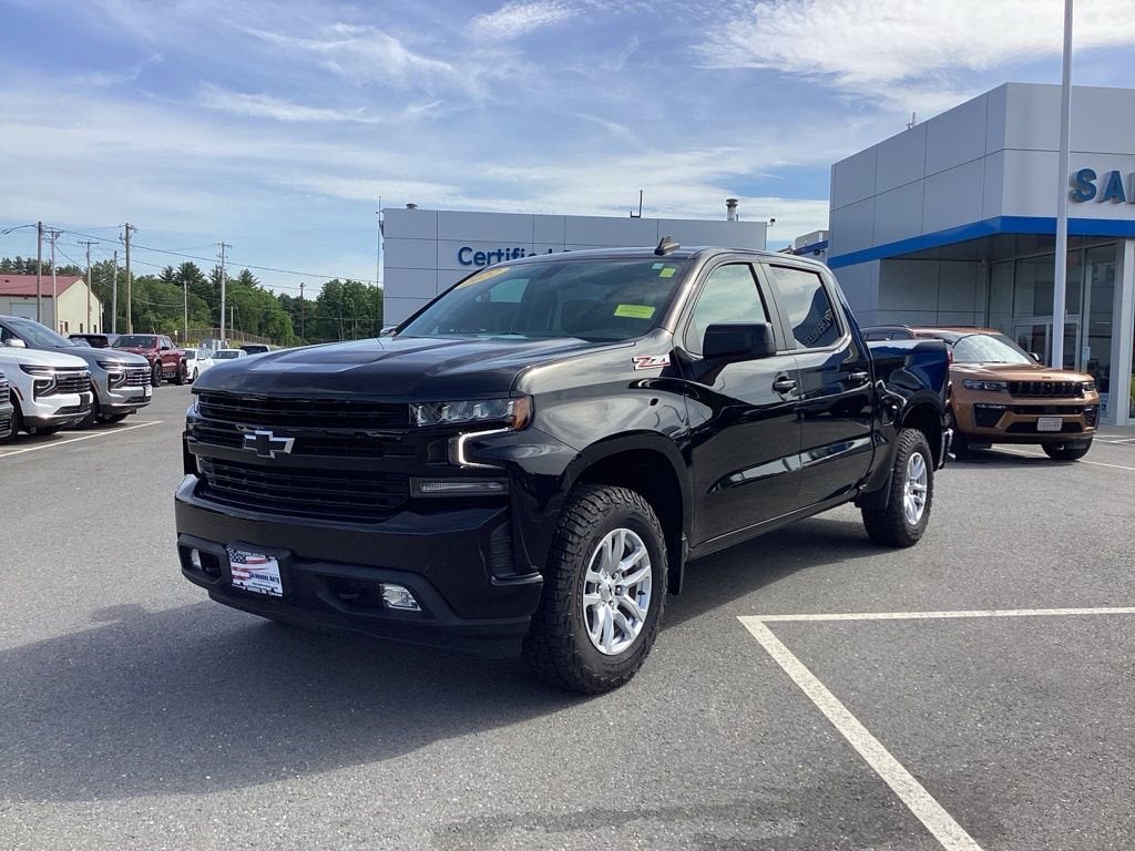 2022 Chevrolet Silverado 1500 LTD RST