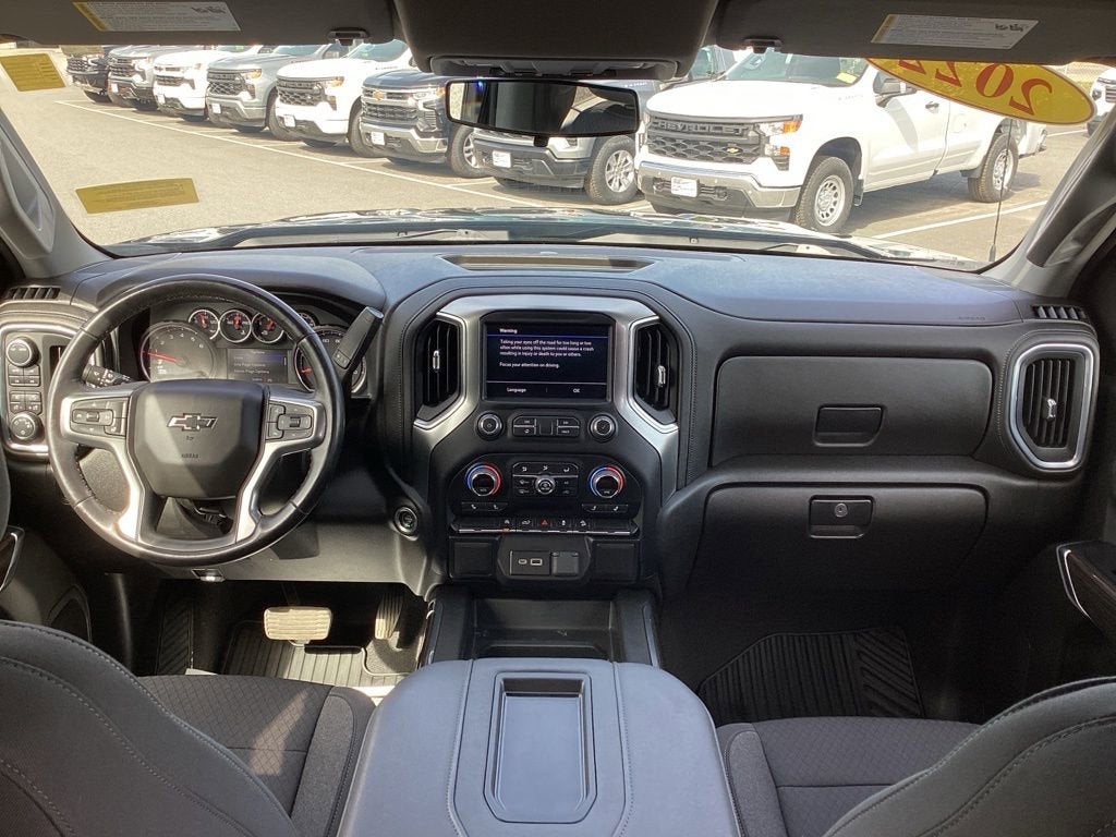 2022 Chevrolet Silverado 1500 LTD RST