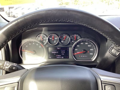 2022 Chevrolet Silverado 1500 LTD RST