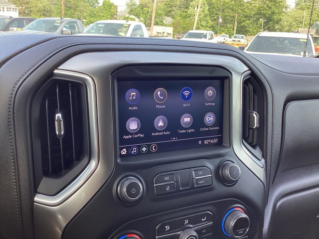 2022 Chevrolet Silverado 1500 LTD RST