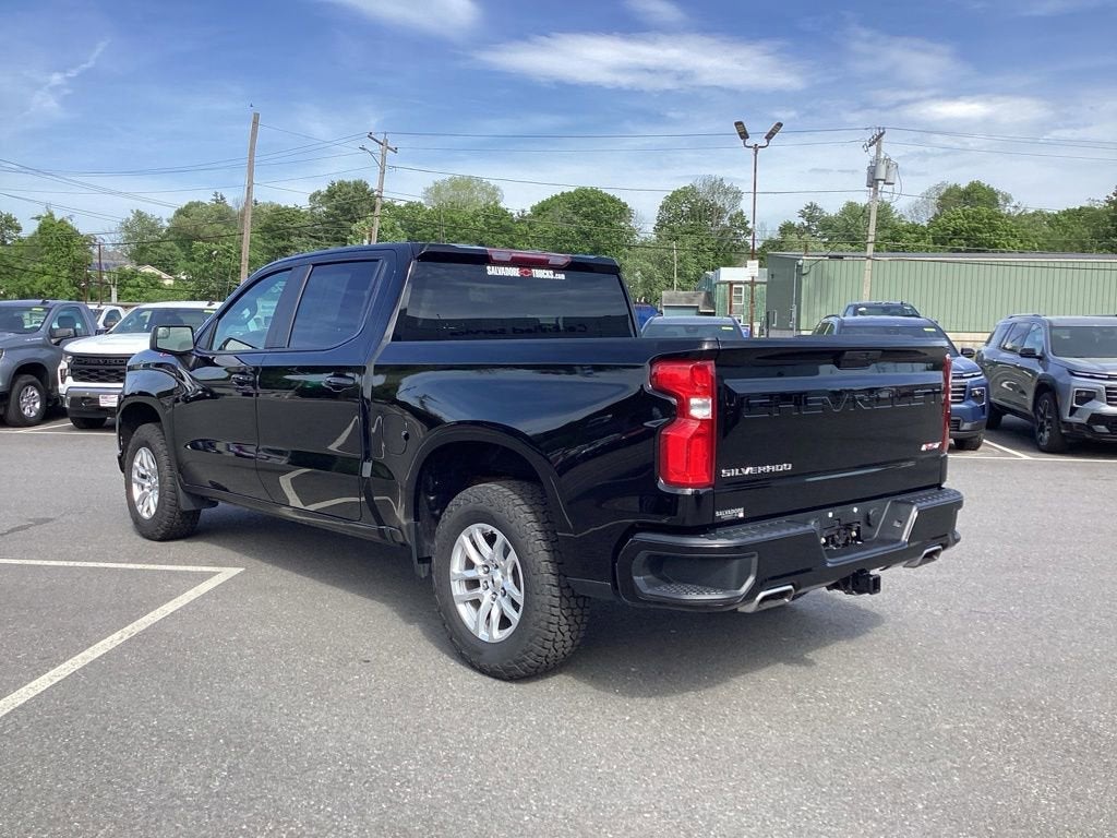 2022 Chevrolet Silverado 1500 LTD RST