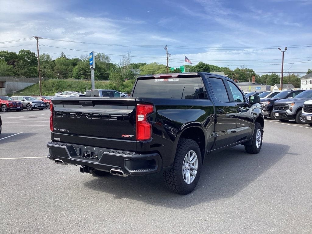2022 Chevrolet Silverado 1500 LTD RST