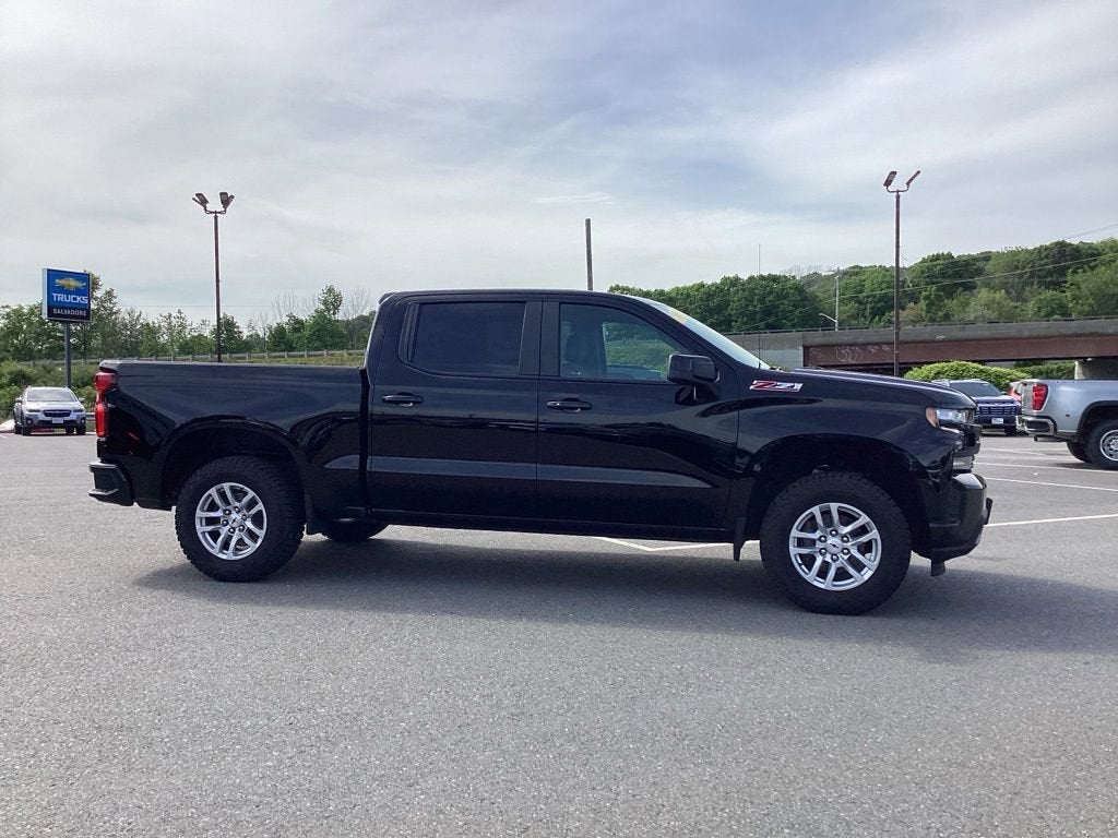 2022 Chevrolet Silverado 1500 LTD RST