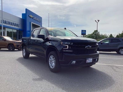 2022 Chevrolet Silverado 1500 LTD RST