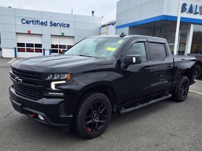 2022 Chevrolet Silverado 1500 LTD RST