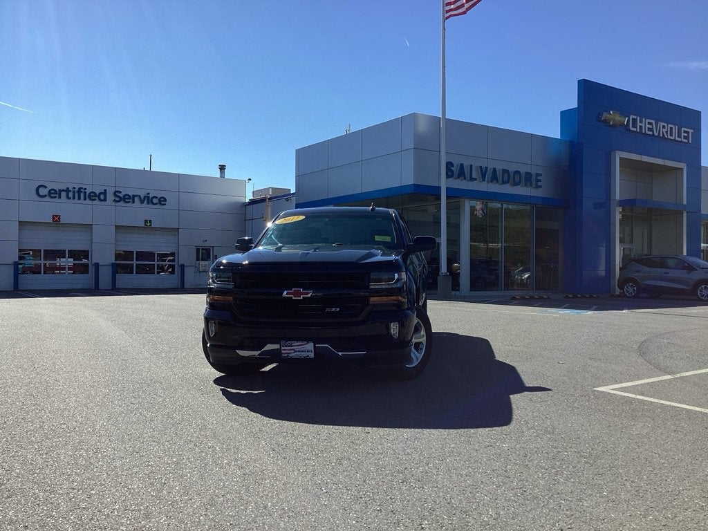 2017 Chevrolet Silverado 1500 LT