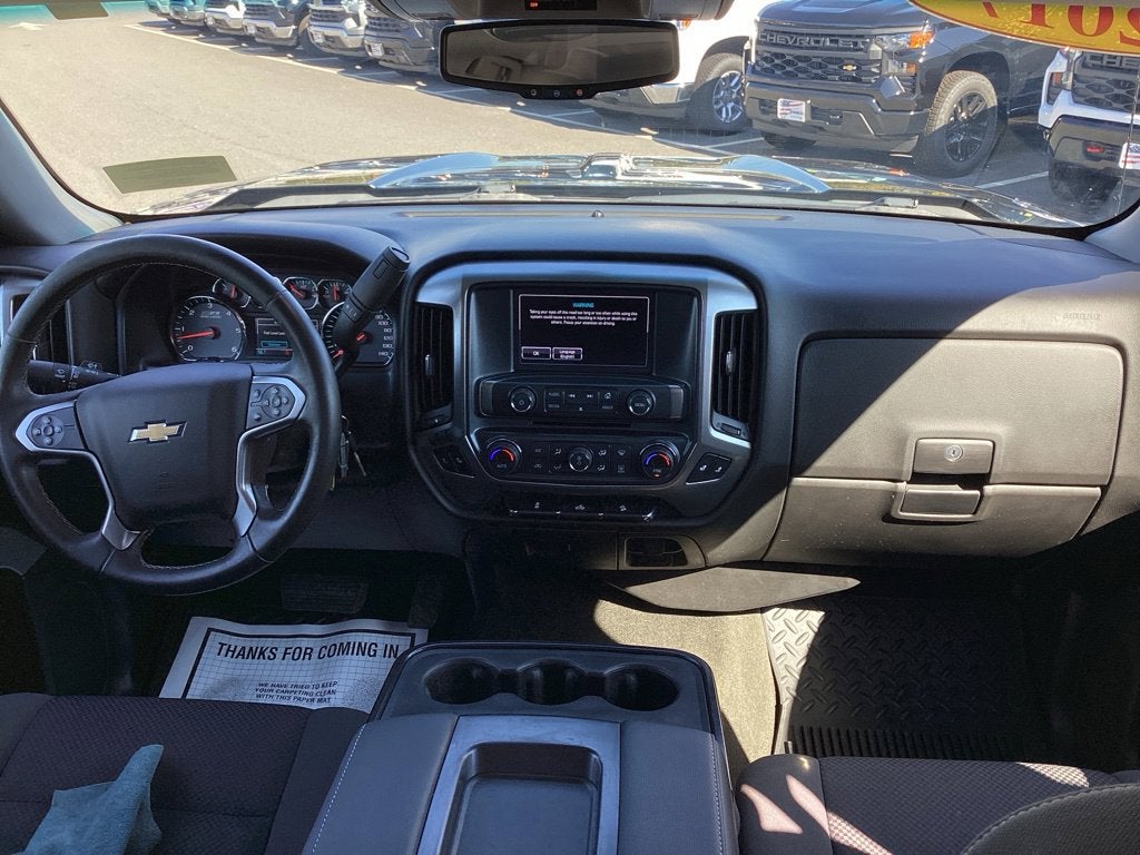 2017 Chevrolet Silverado 1500 LT