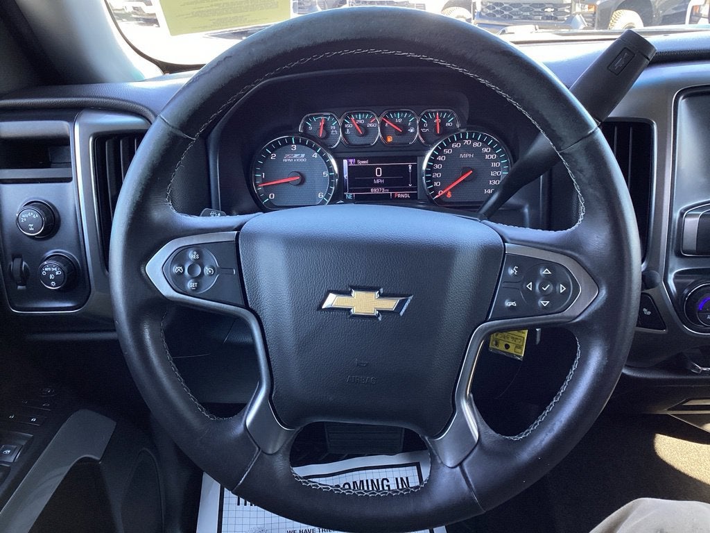 2017 Chevrolet Silverado 1500 LT