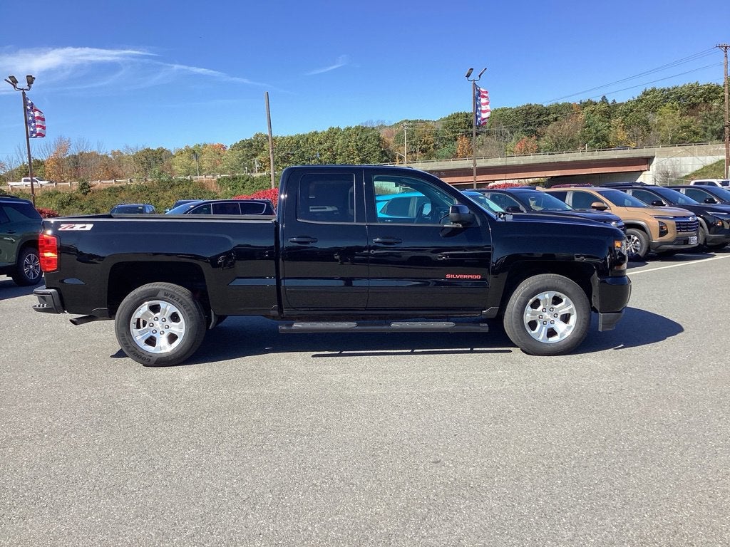 2017 Chevrolet Silverado 1500 LT