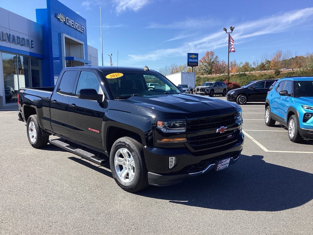 2017 Chevrolet Silverado 1500 LT