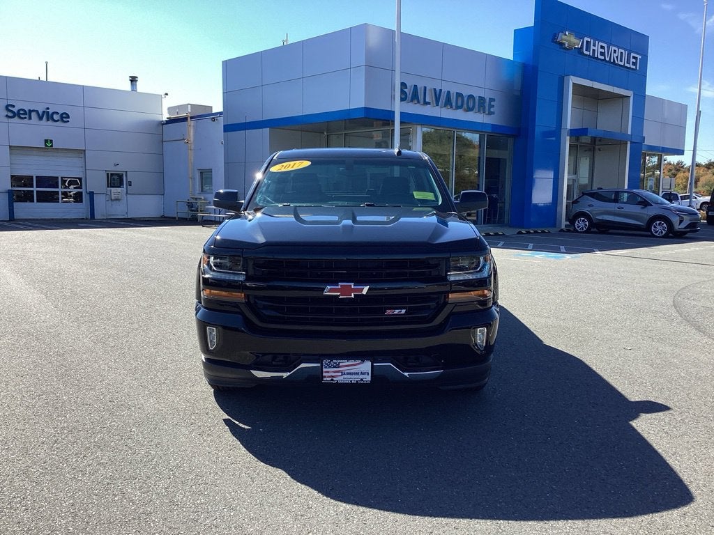 2017 Chevrolet Silverado 1500 LT