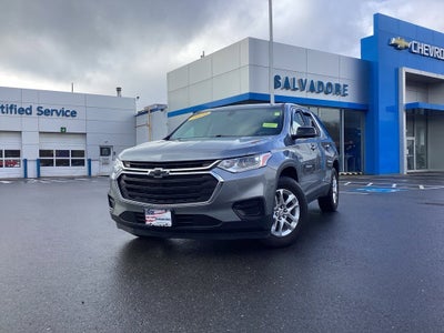 2020 Chevrolet Traverse LS