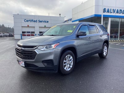2020 Chevrolet Traverse LS