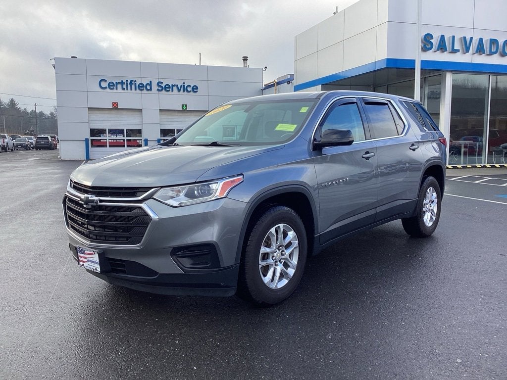 2020 Chevrolet Traverse LS