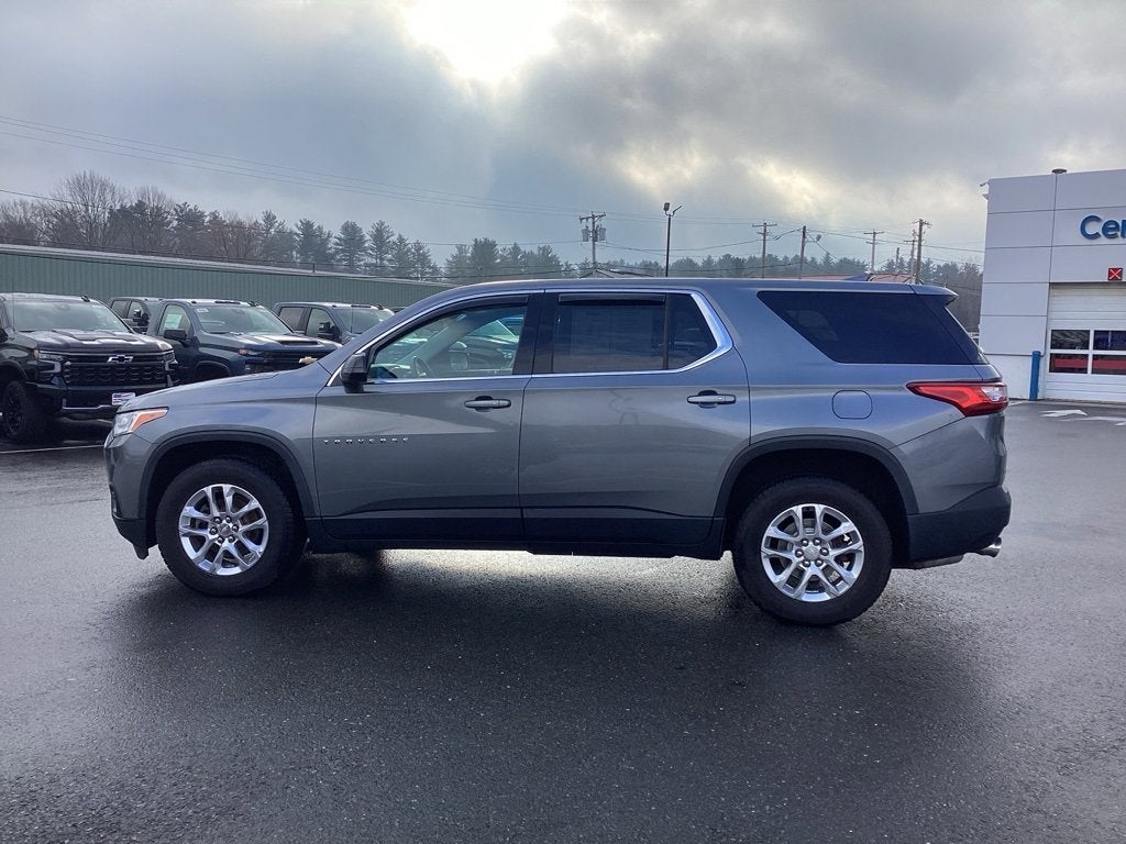 2020 Chevrolet Traverse LS