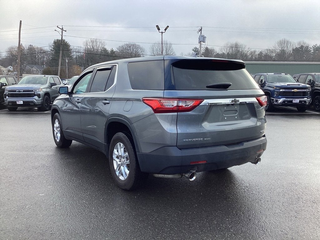 2020 Chevrolet Traverse LS