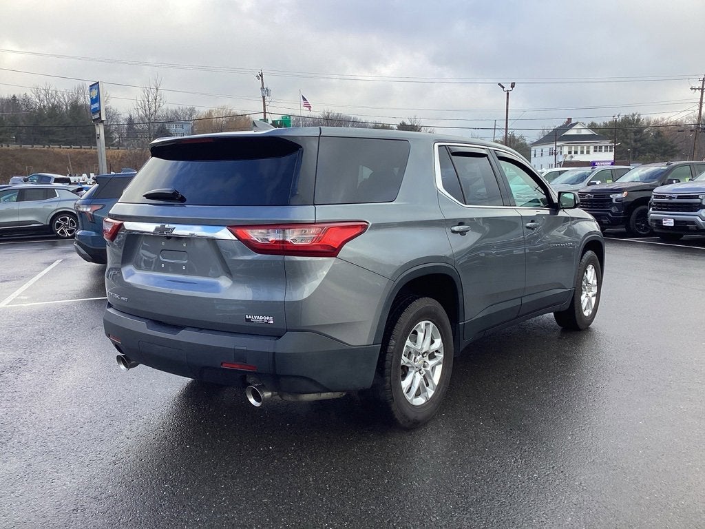 2020 Chevrolet Traverse LS