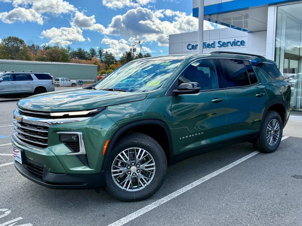 2027 Chevrolet Traverse