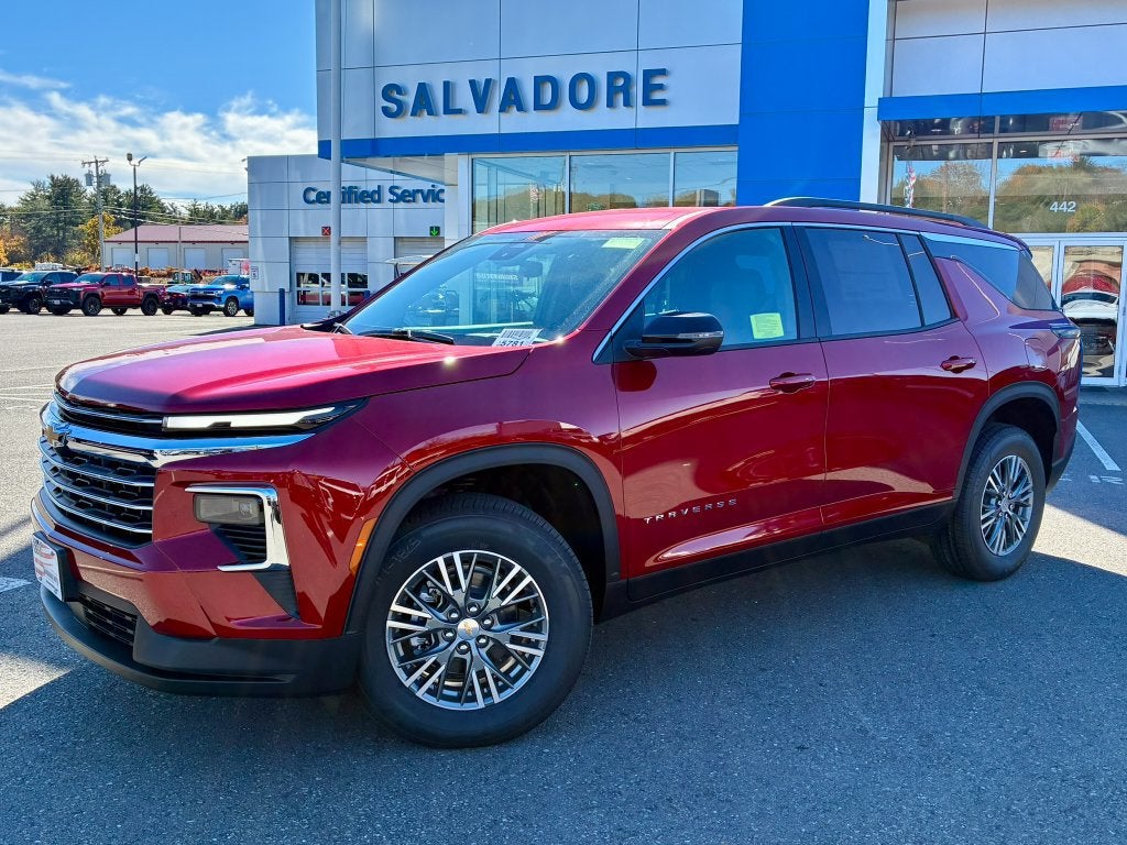 2027 Chevrolet Traverse