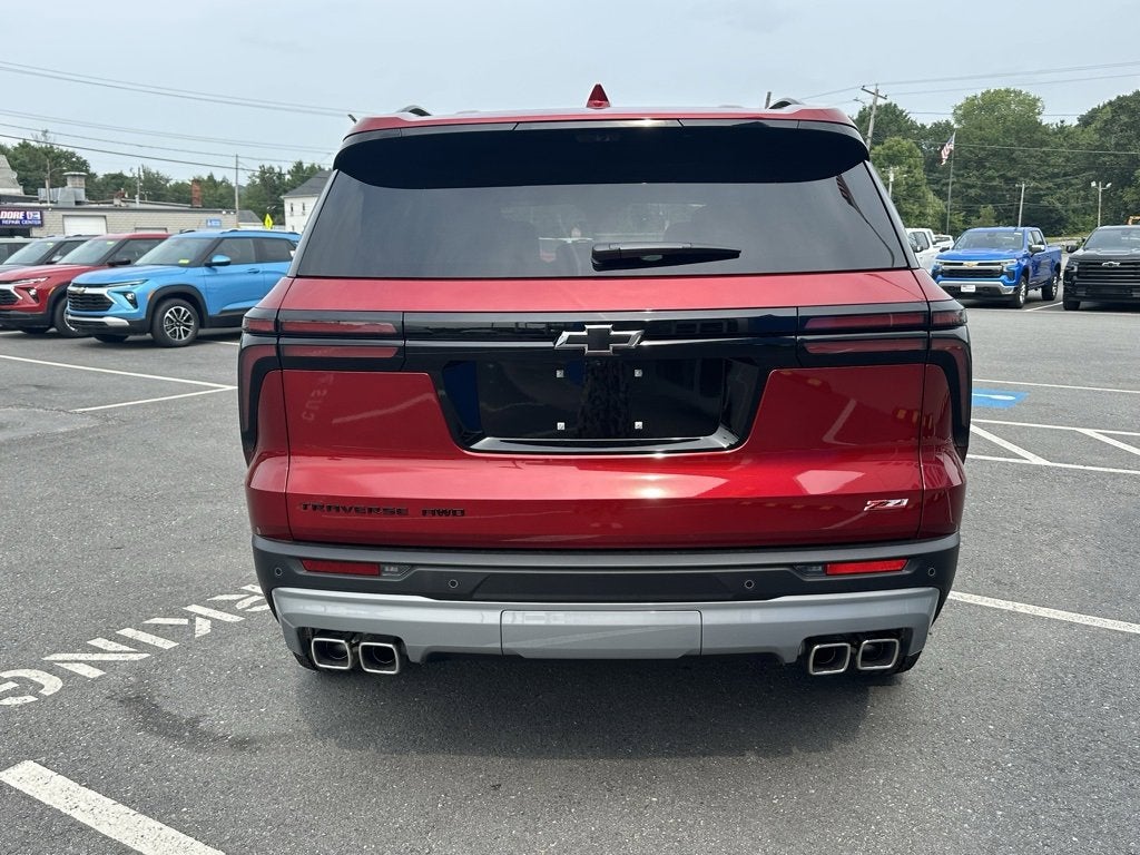 2026 Chevrolet Traverse Z71