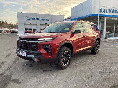 2026 Chevrolet Traverse Z71